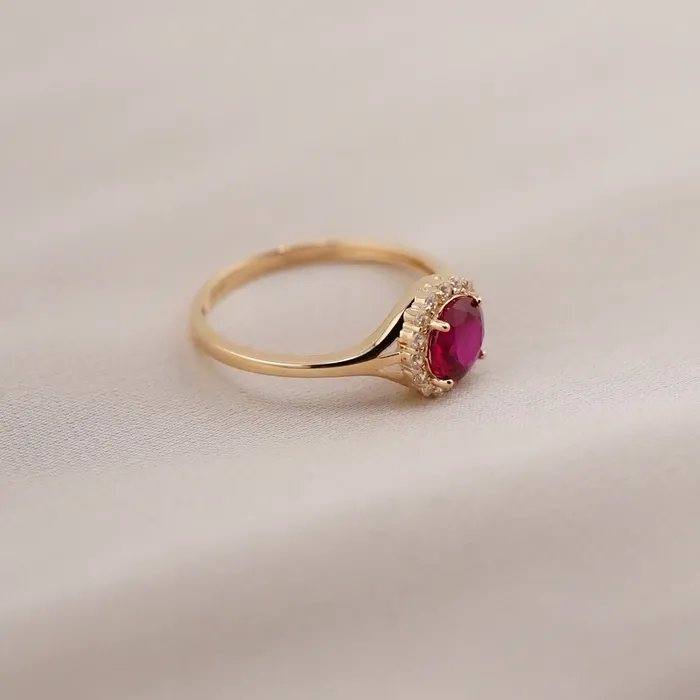 14K Gold Womens Ring RG0333 AB and J Rings 14K Gold Womens Ring RG0333 AB and J Rings