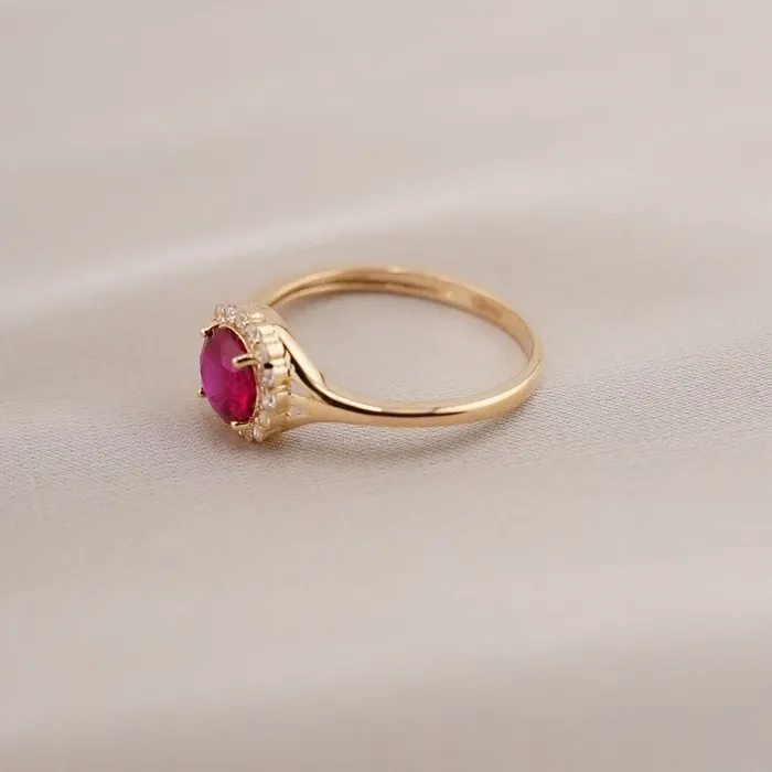 14K Gold Womens Ring RG0333 AB and J Rings 14K Gold Womens Ring RG0333 AB and J Rings