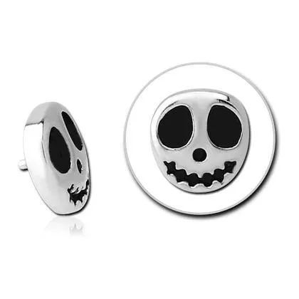 16g Skellington Stainless End Tulsa Body Jewelry Bracelets