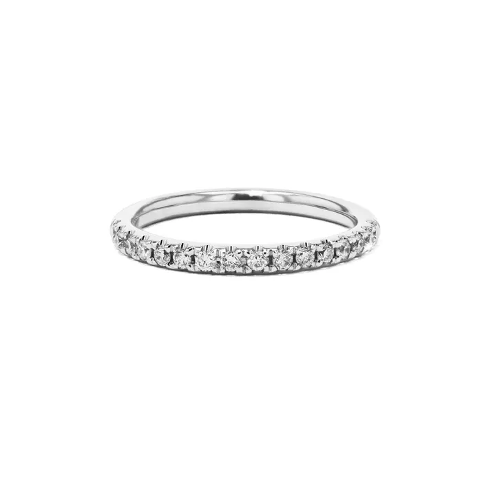 20mm Core Pav Diamond Ring Princess Bride Diamonds Rings