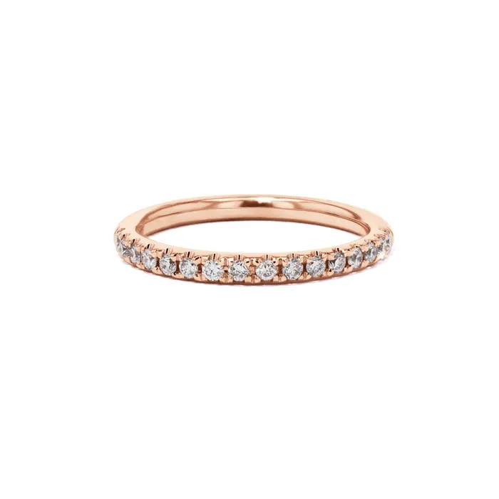 20mm Core Pav Diamond Ring Princess Bride Diamonds Rings