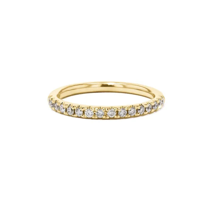 20mm Core Pav Diamond Ring Princess Bride Diamonds Rings