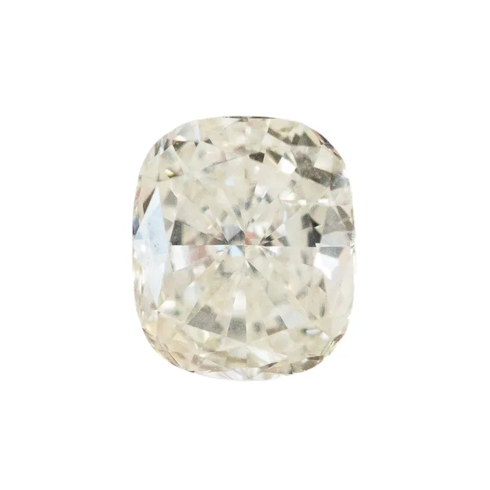 Anueva Jewelry Rings Three Stone Ring featuring 106 reclaimed cushion diamond in EastWest setting