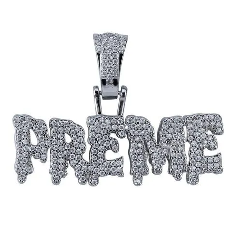 apollo31gold Necklaces Micro Diamond Preme Necklace NEW