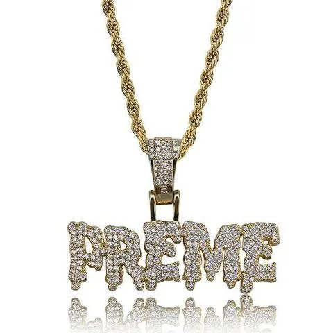 apollo31gold Necklaces Micro Diamond Preme Necklace NEW