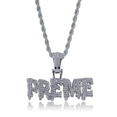 apollo31gold Necklaces Micro Diamond Preme Necklace NEW