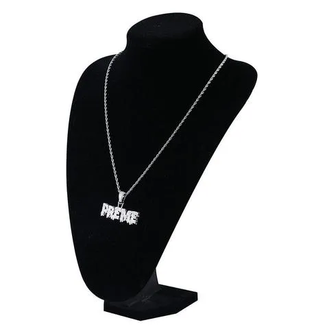 apollo31gold Necklaces Micro Diamond Preme Necklace NEW