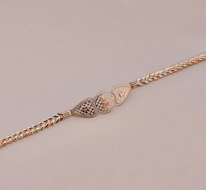 Bracelets 14K Gold Virgencita Womens Bracelet AB717 AB and J Bracelets 14K Gold Virgencita Womens Bracelet AB717 AB and J