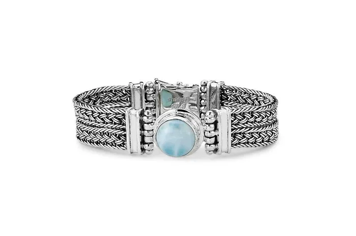 Bracelets Seminyak Bracelet Larimar Samuel B