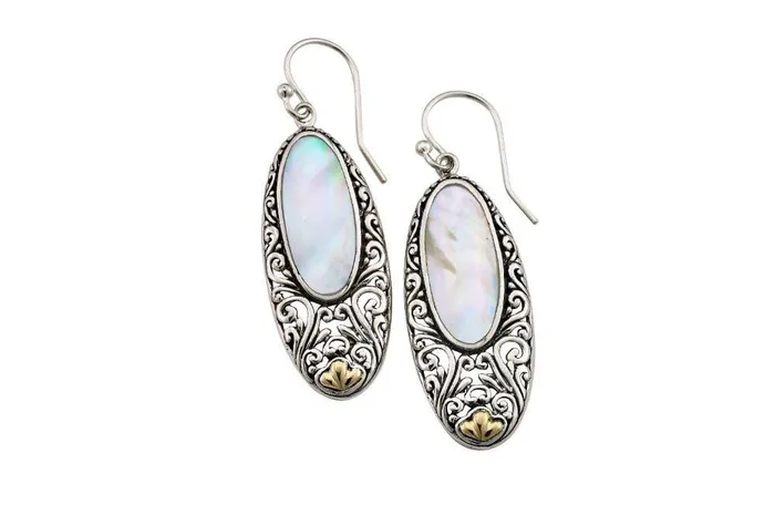 Earrings Samuel B Bliss Earrings Mother Of Pearl