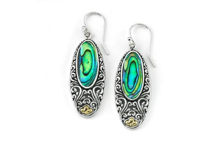 Earrings Samuel B Bliss Earrings Paua