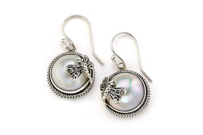 Earrings Samuel B Winter Wings Earrings