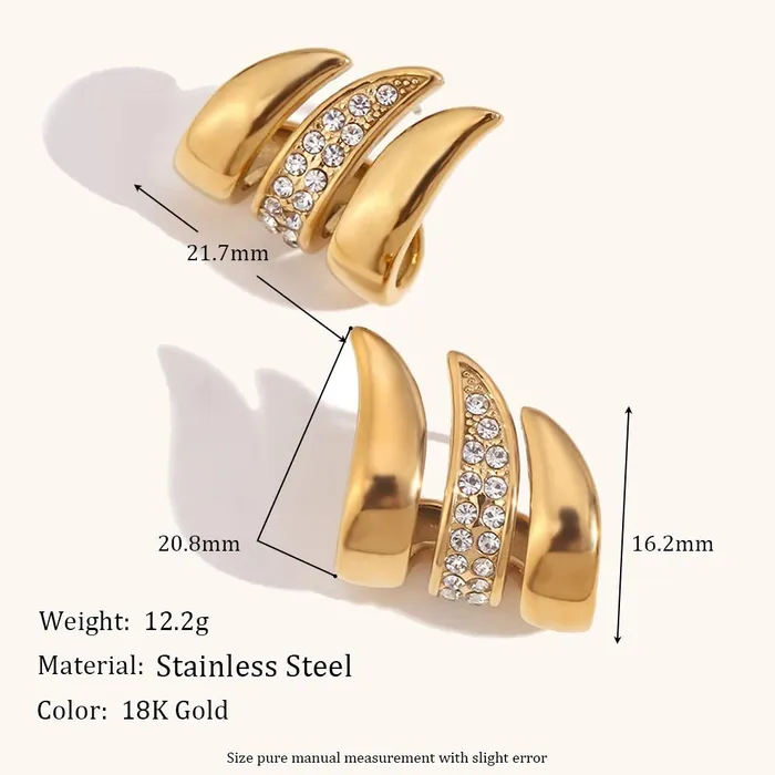 Earrings Sofia Statement Earrings Mabel Love Co