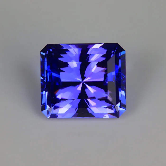 Earrings vendorunknown Barion Style Emerald Cut Tanzanite 227 Carats