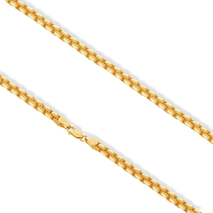 Gold Moon Link Chain 5mm IF Co Necklaces Gold Moon Link Chain 5mm IF Co Necklaces