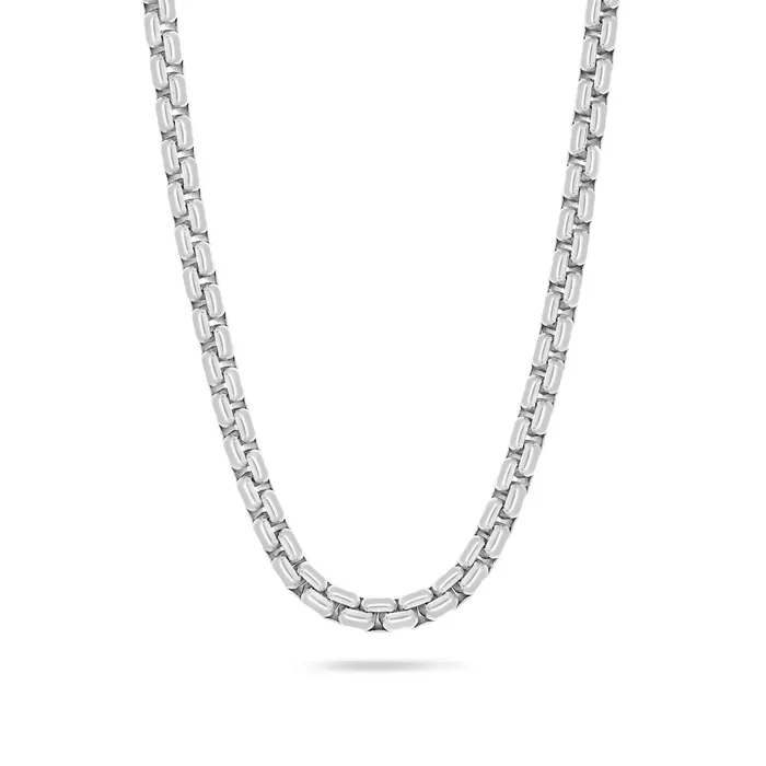 Gold Moon Link Chain 5mm IF Co Necklaces Gold Moon Link Chain 5mm IF Co Necklaces
