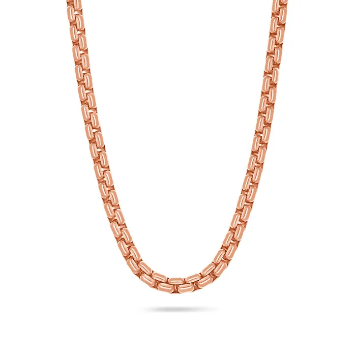 Gold Moon Link Chain 5mm IF Co Necklaces Gold Moon Link Chain 5mm IF Co Necklaces