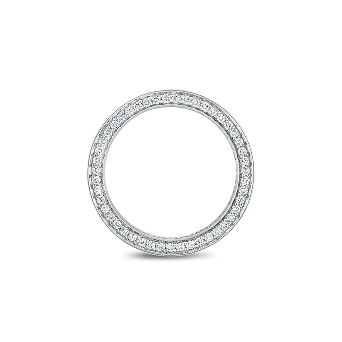 IF Co Massimo Eternity Ring 3Row Rings IF Co Massimo Eternity Ring 3Row Rings