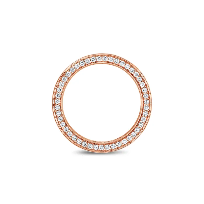 IF Co Massimo Eternity Ring 3Row Rings IF Co Massimo Eternity Ring 3Row Rings