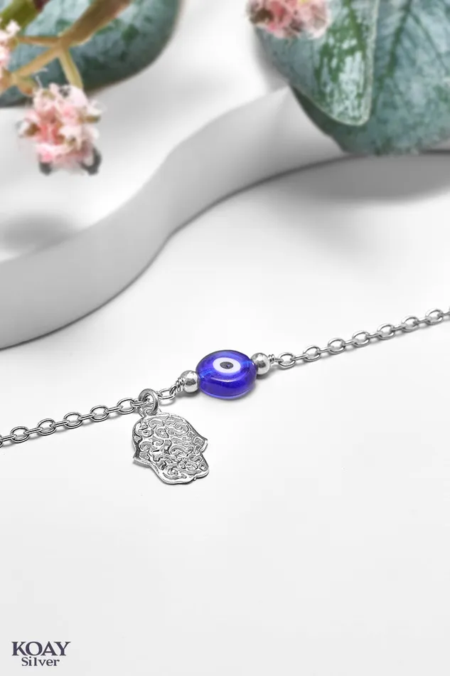KOAY Bracelets Blue Eye Bracelet