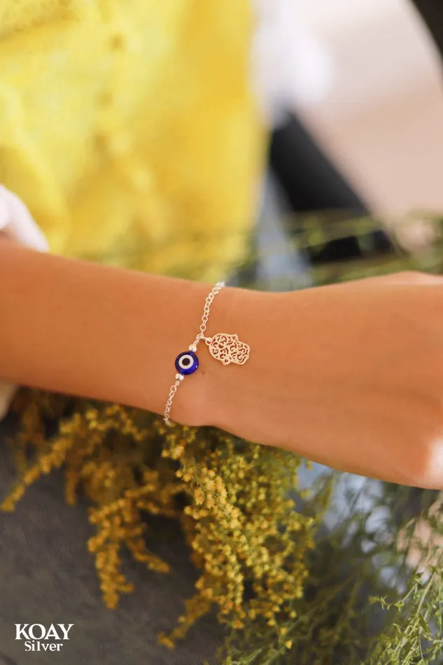 KOAY Bracelets Blue Eye Bracelet KOAY Bracelets Blue Eye Bracelet