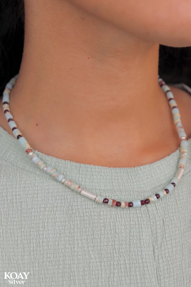 KOAY Silver Store Necklaces JMS Necklace