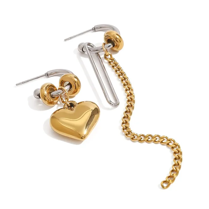 Mabel Love Co Earrings Mismatch Earrings