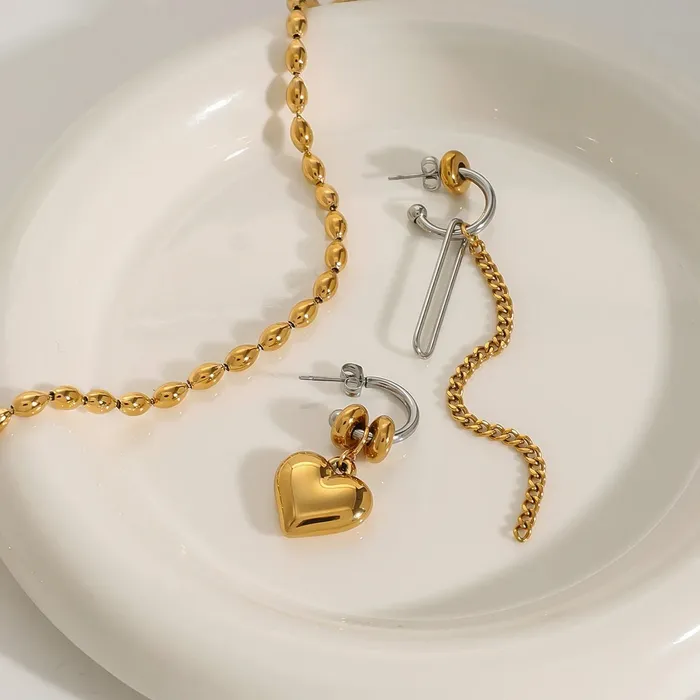 Mabel Love Co Earrings Mismatch Earrings