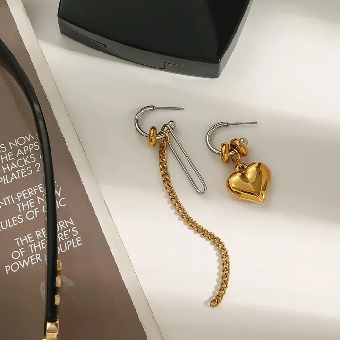 Mabel Love Co Earrings Mismatch Earrings