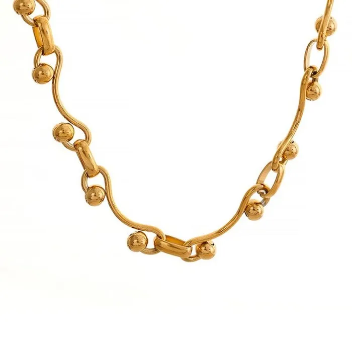 Mabel Love Co Necklaces Stainless Steel Chain Necklace