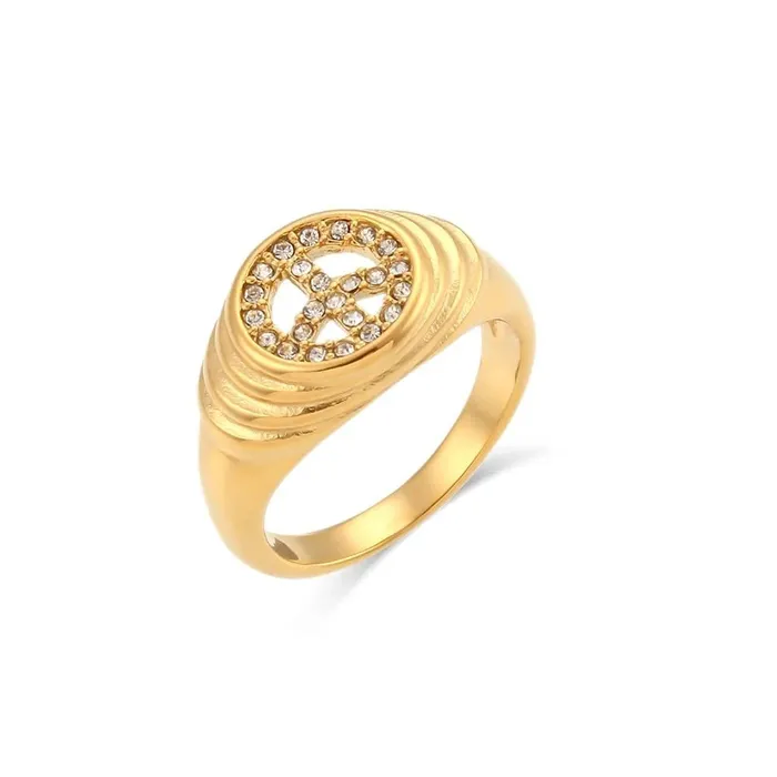 Mabel Love Co Rings Peace Ring