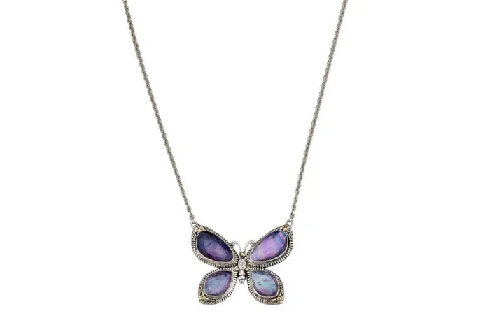 Mariposa Necklace Samuel B Necklaces
