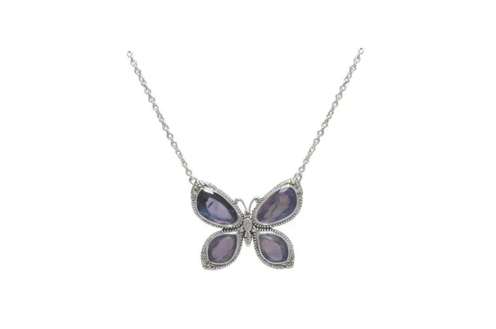 Mariposa Necklace Samuel B Necklaces