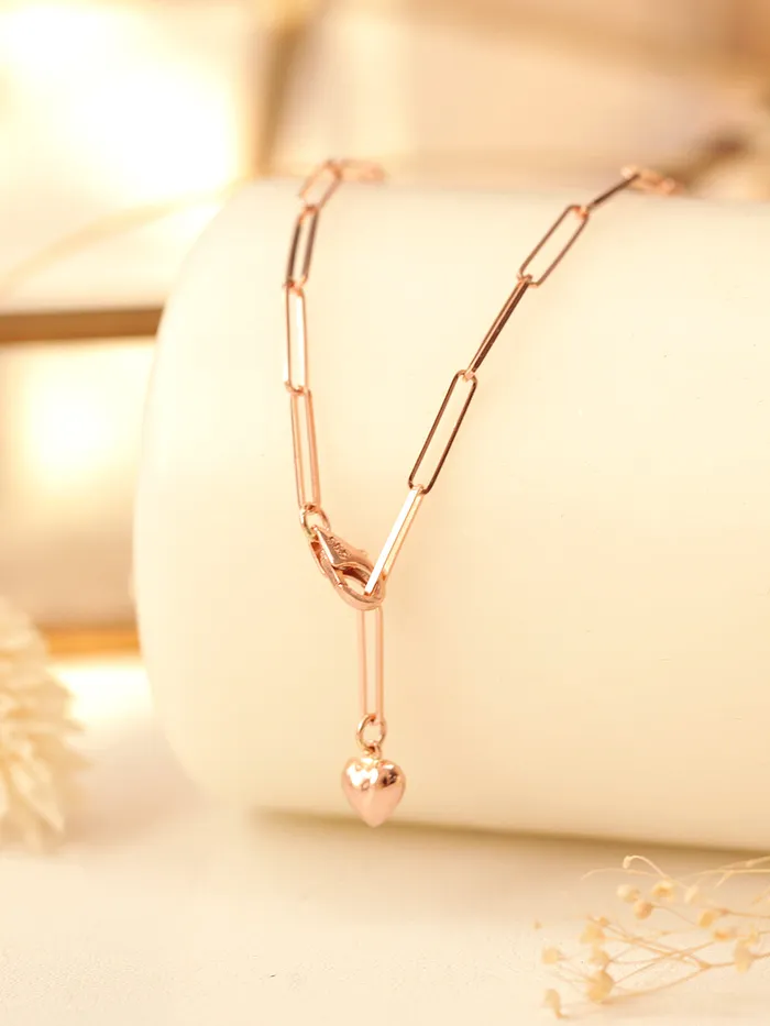 MinimalBijoux 14K 18K Gold Slim Clip Round Chain Bracelet Anklet Bracelets