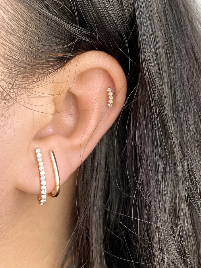 MinimalBijoux PreStyled Sets 14K Gold English Lock