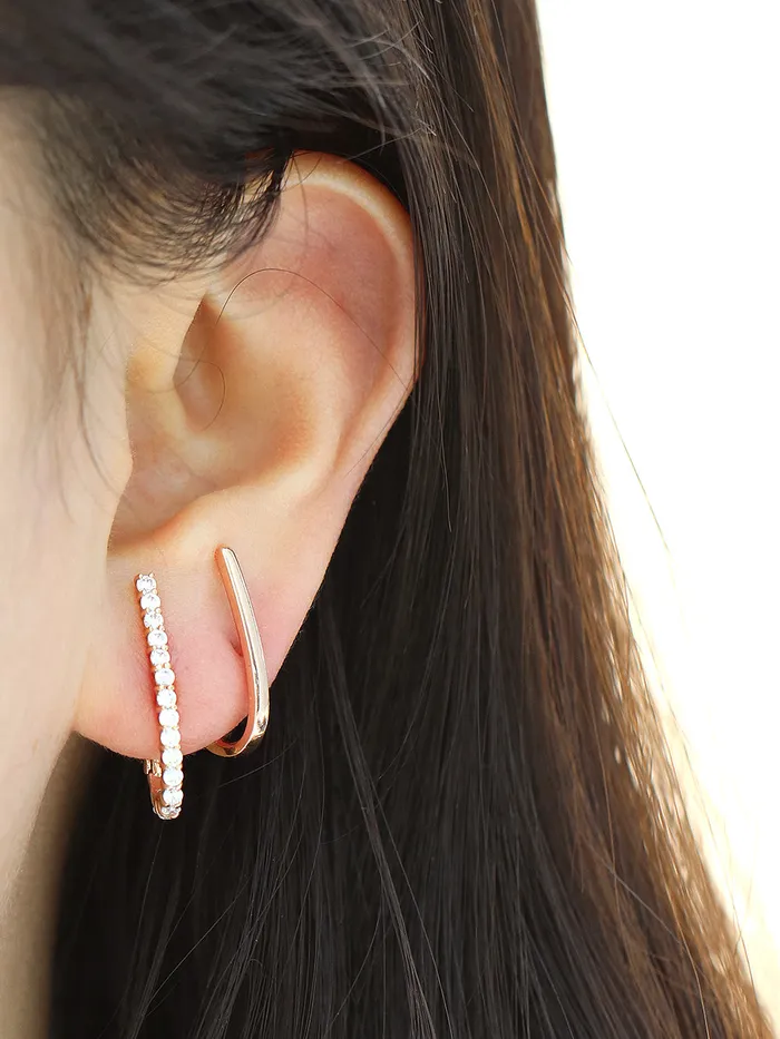 MinimalBijoux PreStyled Sets 14K Gold English Lock