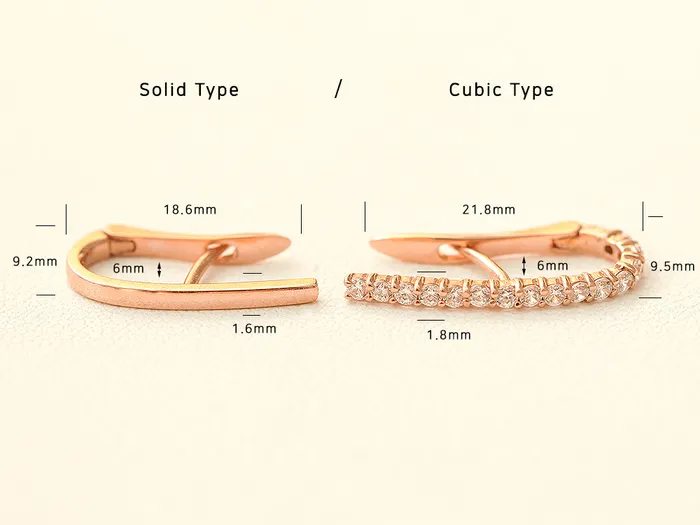 MinimalBijoux PreStyled Sets 14K Gold English Lock