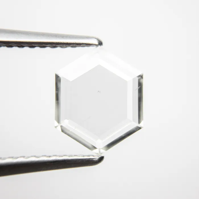 Misfit Diamonds Rings 102ct 942x755x133mm SI2 L Hexagon Portrait Cut 1887803