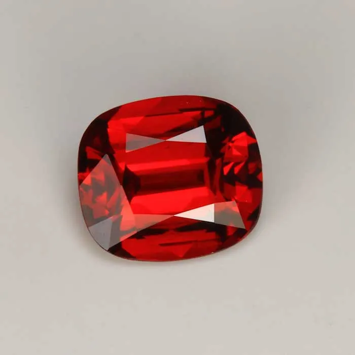 Moriartys Gem Art Rings Antique Cushion Cut Spessartite Garnet 272 Carats