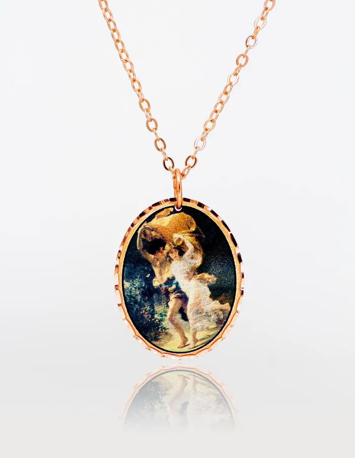 Necklaces artuckycom Pierre Auguste Cot The Storm Necklace