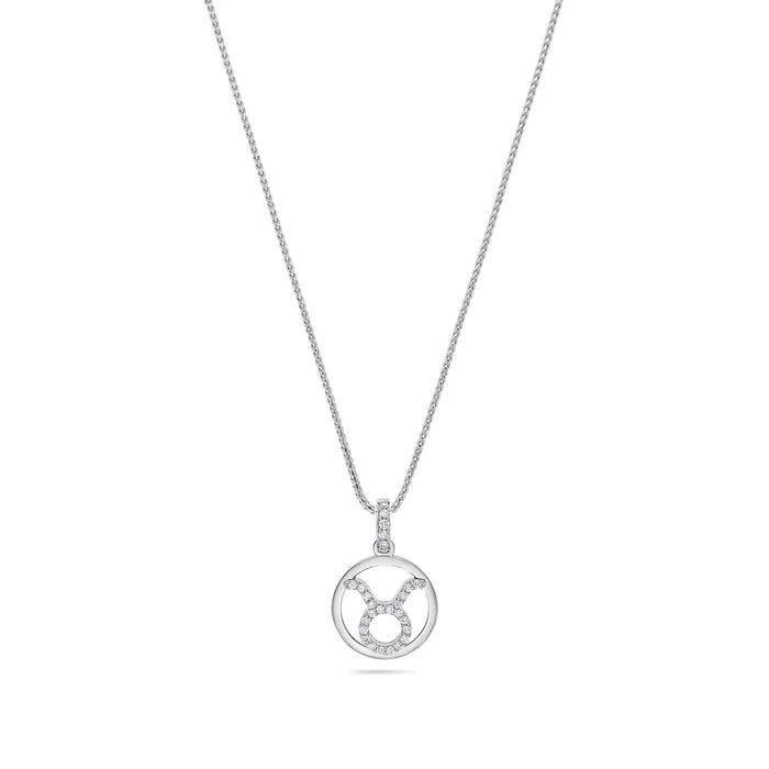 Necklaces IF Co Nano Zodiac Necklace Taurus