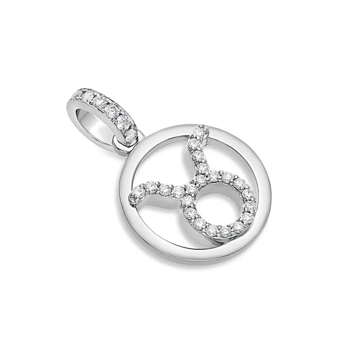 Necklaces IF Co Nano Zodiac Necklace Taurus
