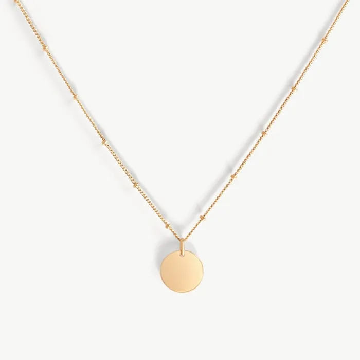 Necklaces Sheena Marshall Jewelry SAMPLE SALE Dylan Beaded Pendant Necklace Gold Fill Necklaces Sheena Marshall Jewelry SAMPLE SALE Dylan Beaded Pendant Necklace Gold Fill