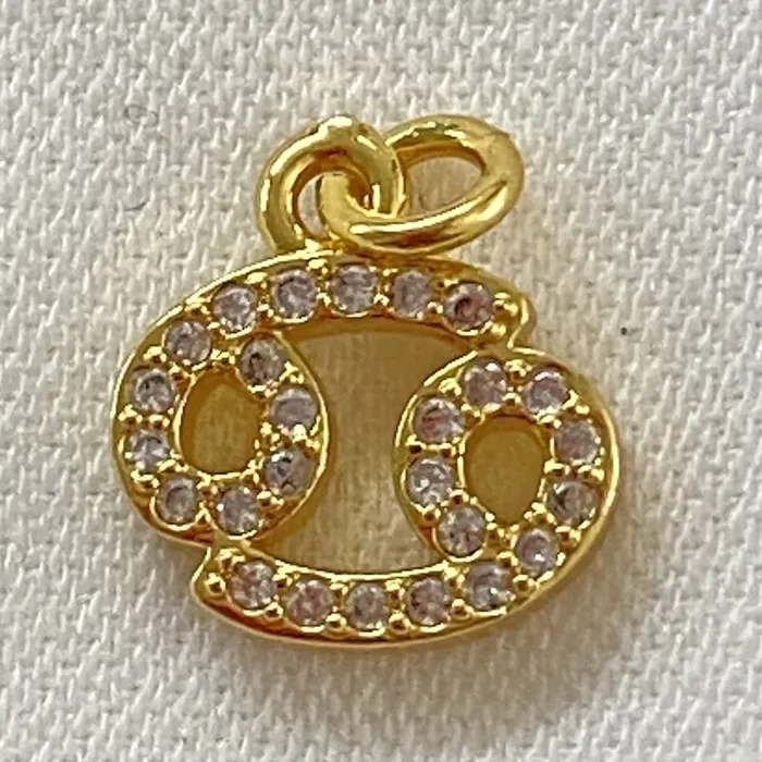 Necklaces Upakarna Dainty Star Sign Necklace