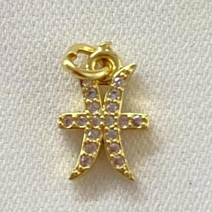 Necklaces Upakarna Dainty Star Sign Necklace