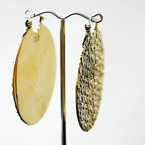 Oracle Body Jewelry Earrings Ruler Earrings by Oracle Body Jewelry