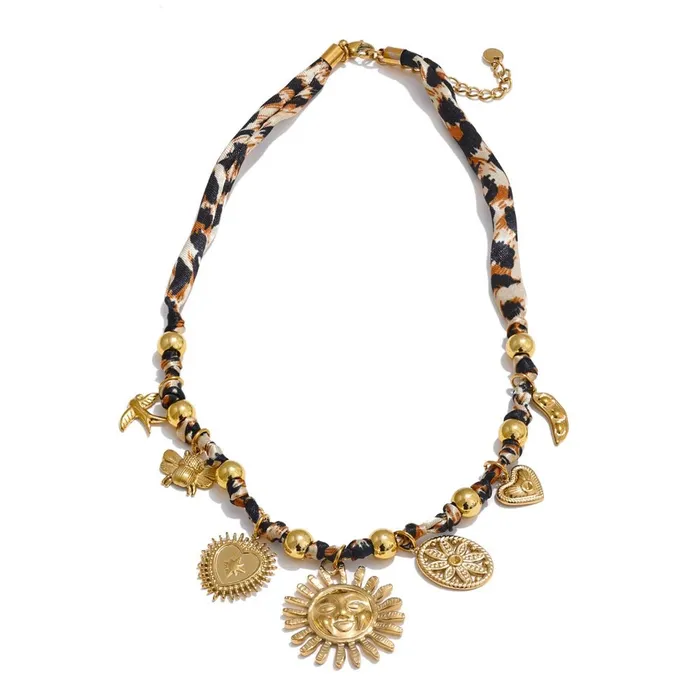 Random Charm Necklace Mabel Love Co Necklaces