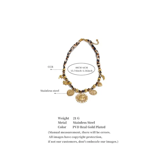 Random Charm Necklace Mabel Love Co Necklaces
