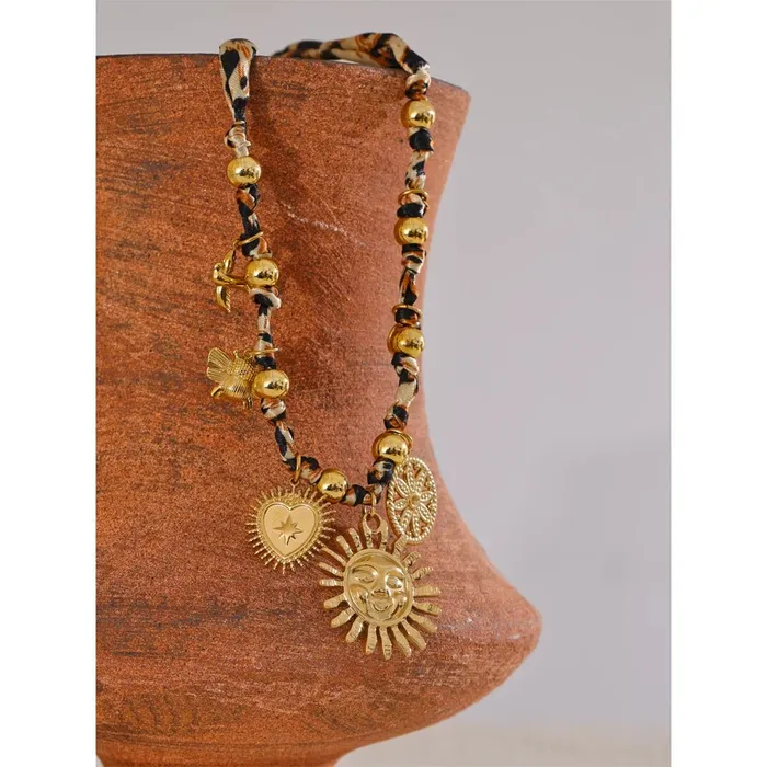 Random Charm Necklace Mabel Love Co Necklaces