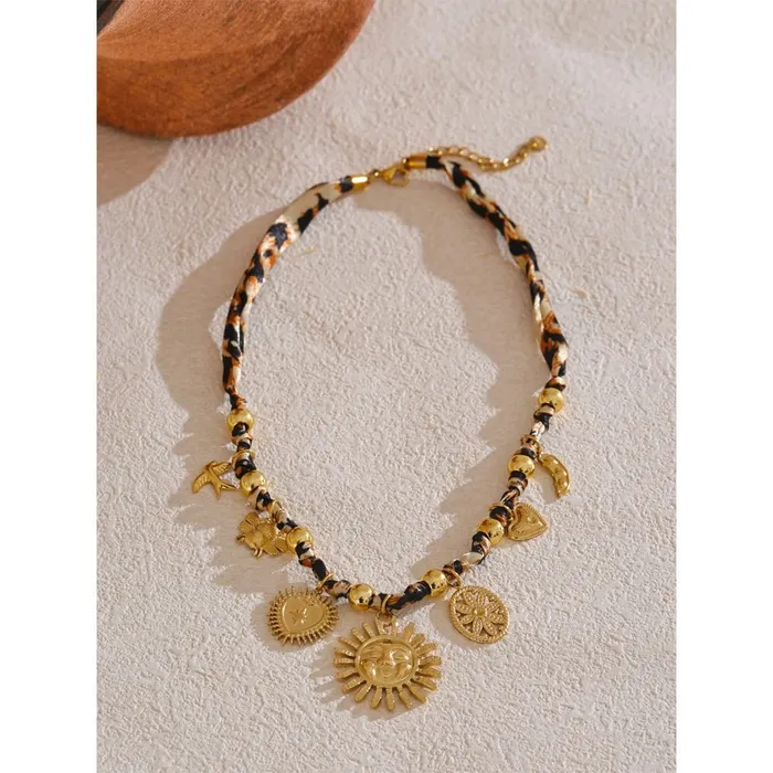 Random Charm Necklace Mabel Love Co Necklaces